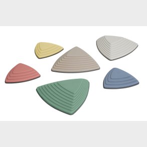 Gonge | River Stones Nordic - St med 6 stk.