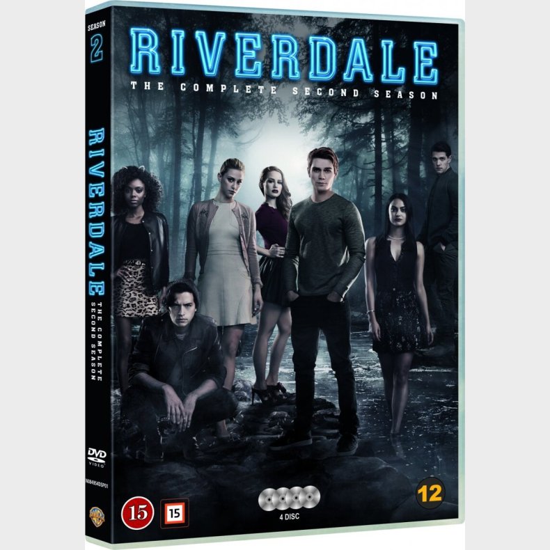 Riverdale - Sson 2 - DVD - Tv-serie