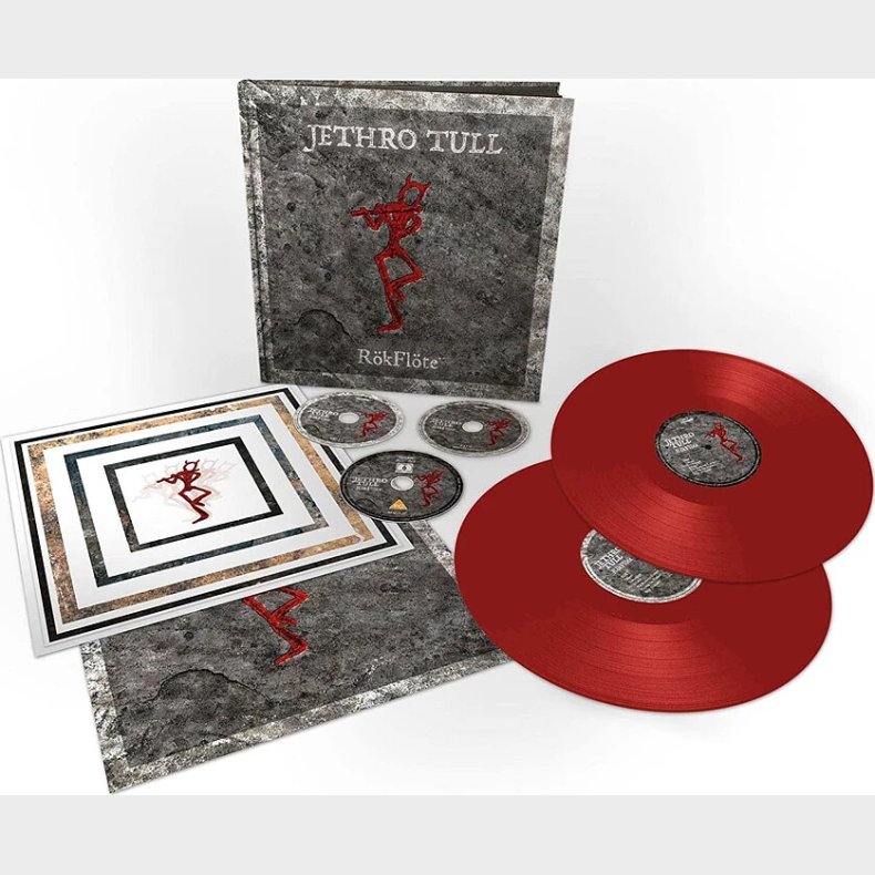 Jethro Tull - Rkflte - Deluxe Edition (lp + Cd + Blu-ray) - Vinyl Lp