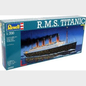 Revell - Rms Titanic Model Skib Bygges�t - 1:700 - 05210