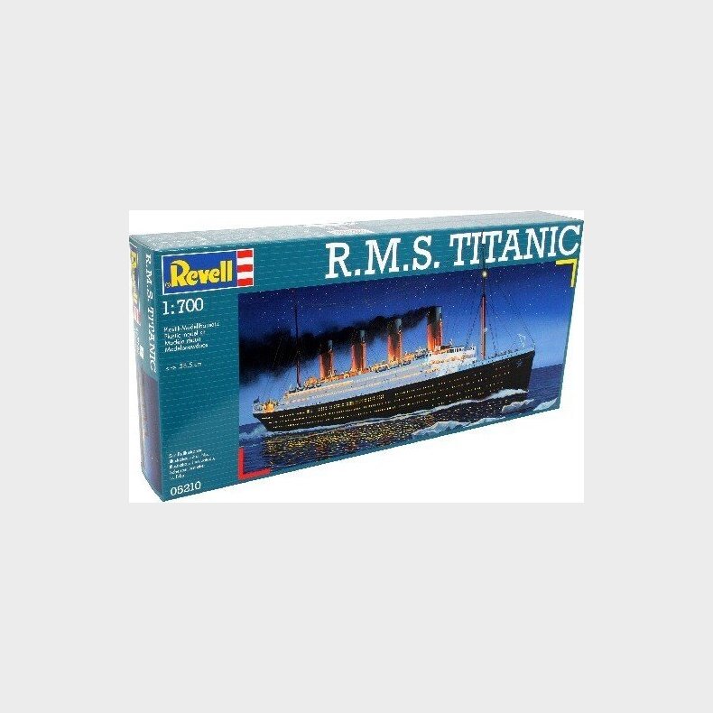 Revell - Rms Titanic Model Skib Bygges�t - 1:700 - 05210
