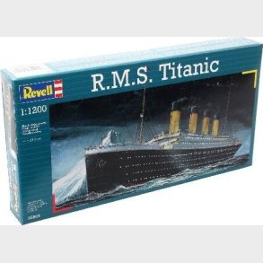 Revell - Rms Titanic Model Skib Bygges�t - 1:1200 - 05804