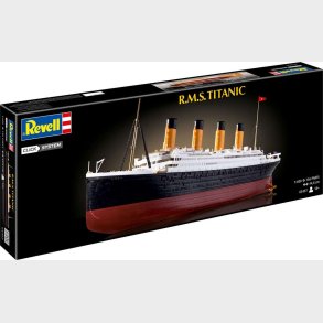Revell - R.m.s. Titanic Model Kit - Click System - 1:600 - 05497