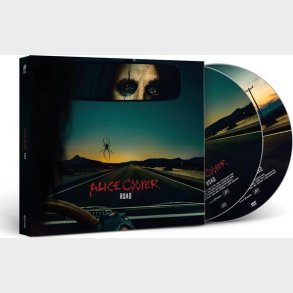 Alice Cooper - Road (cd+dvd) - CD