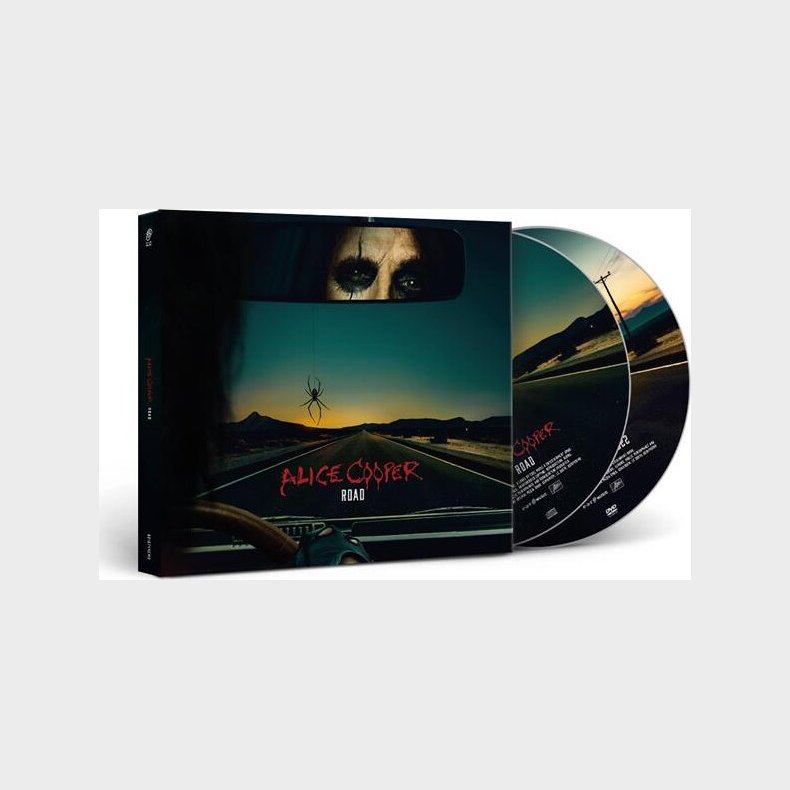 Alice Cooper - Road (cd+dvd) - CD