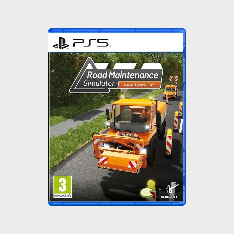 Road Maintenance Simulator - PS5