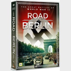 Road To Berlin - March To Victory - Box-st - DVD - Film