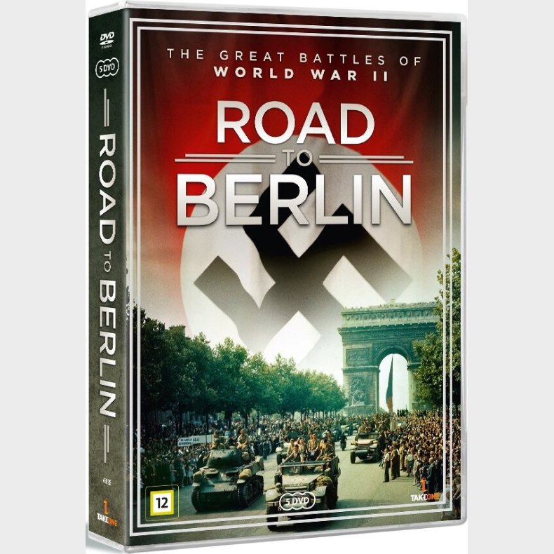 Road To Berlin - March To Victory - Box-st - DVD - Film