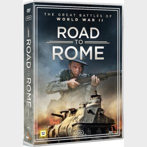 Road To Rome - The Great Battles Of World War 2 - DVD - Film