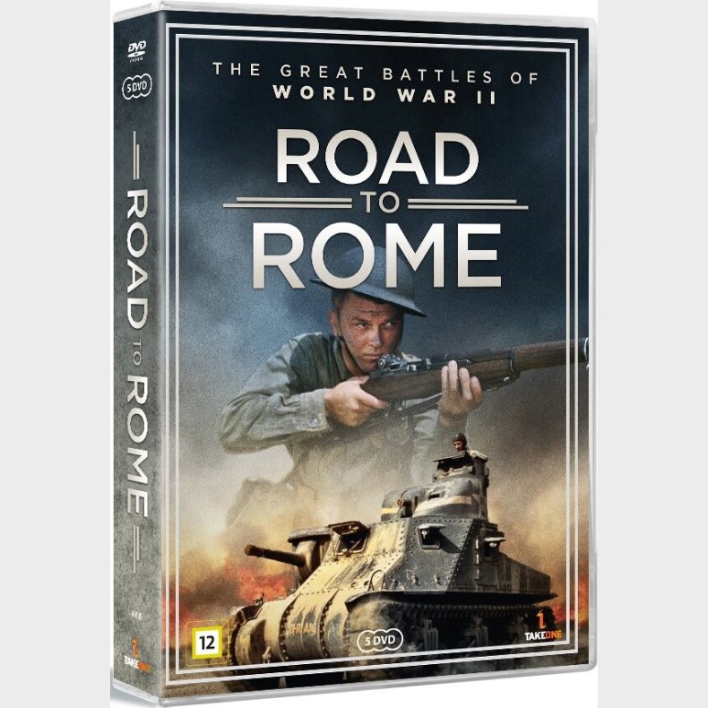 Road To Rome - The Great Battles Of World War 2 - DVD - Film