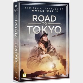 Road To Tokyo - The Great Battles Of World War 2 - DVD - Film