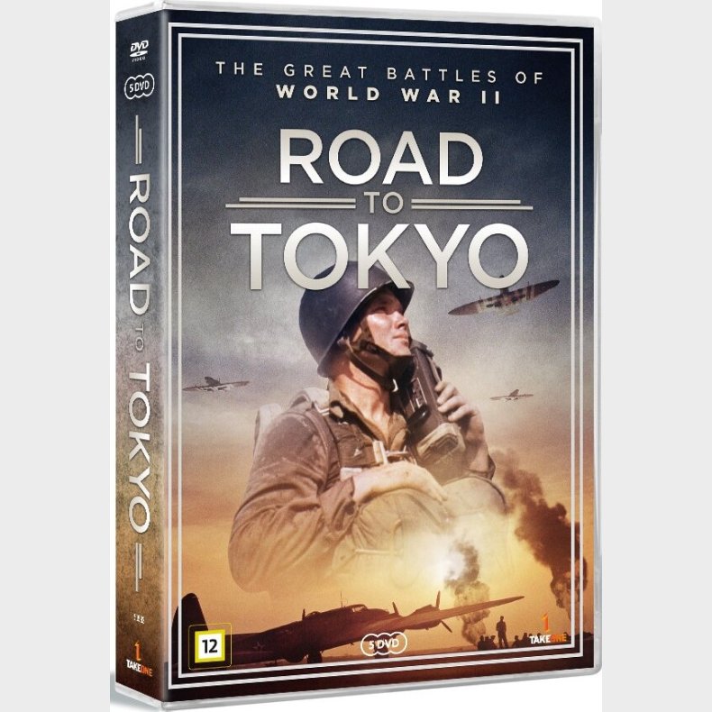 Road To Tokyo - The Great Battles Of World War 2 - DVD - Film