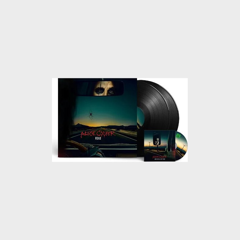 Alice Cooper - Road - Vinyl Lp