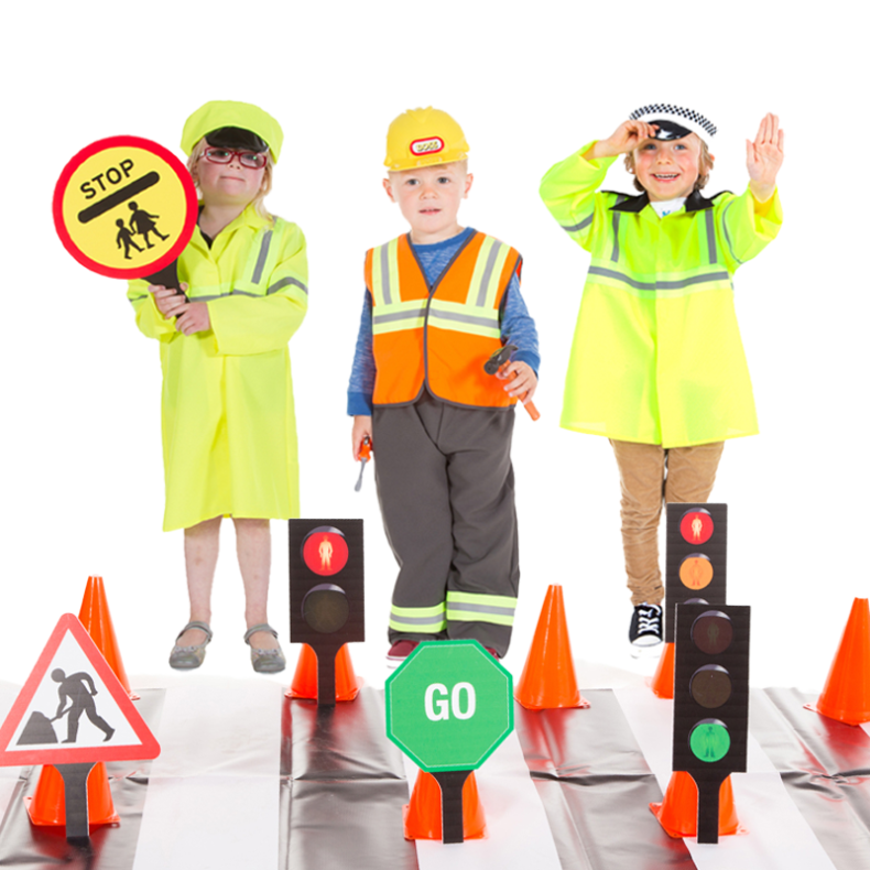 Pretend to Bee | Lr om trafiksikkerhed (5-7 r), 10 dele