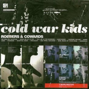 Cold War Kids - Robbers & Cowards - Vinyl Lp