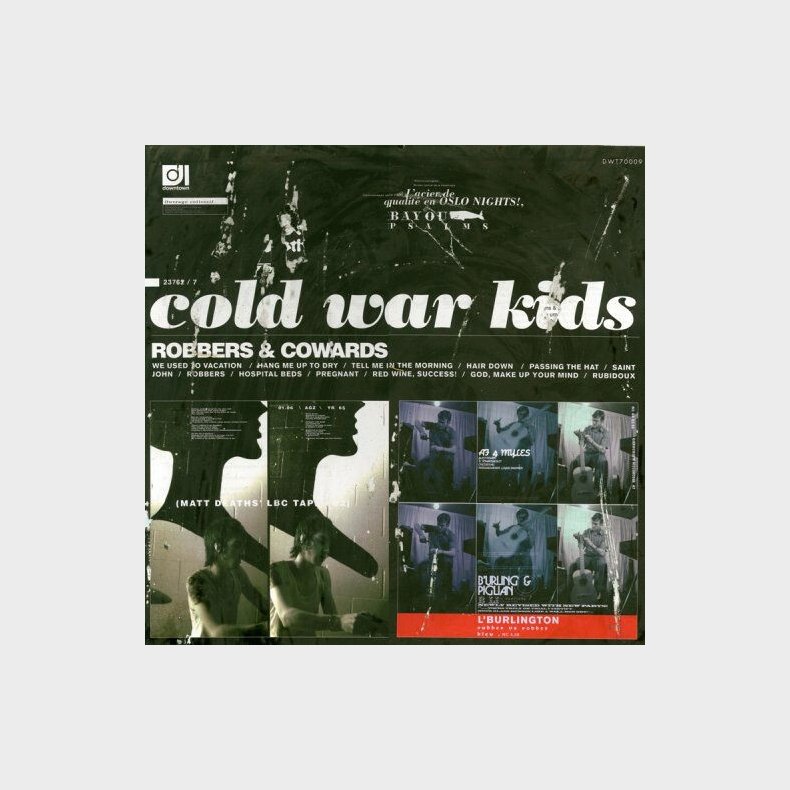 Cold War Kids - Robbers & Cowards - Vinyl Lp
