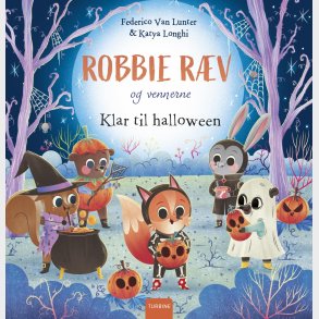 Robbie R�v Og Vennerne - Klar Til Halloween - Federico Van Lunter - Bog