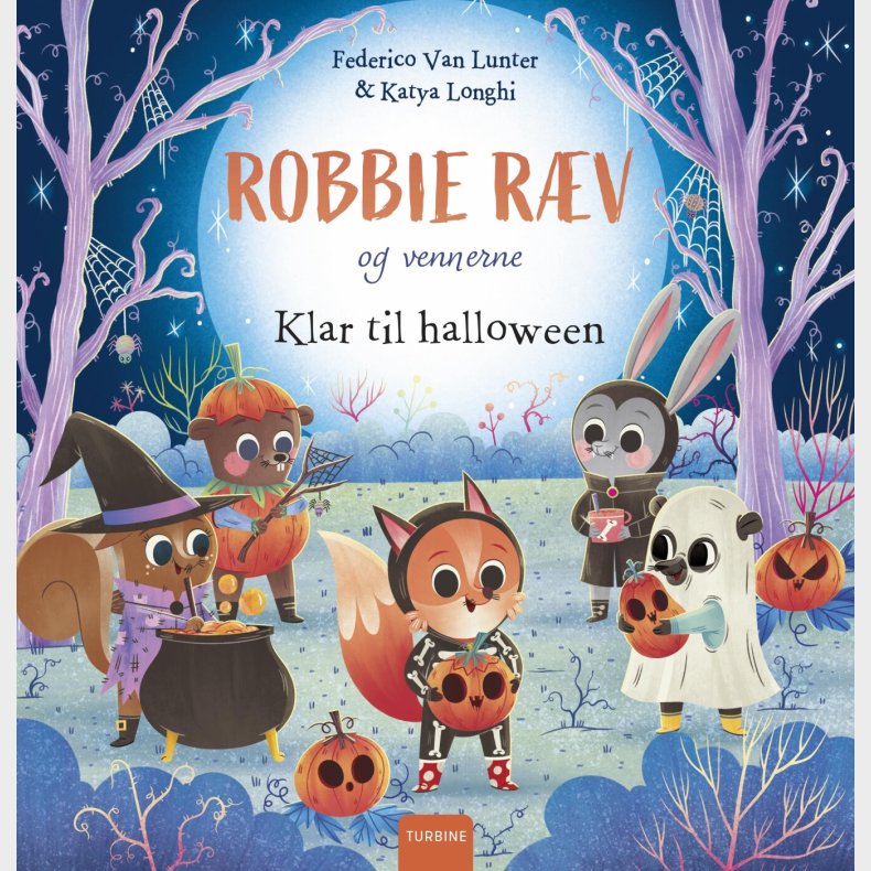 Robbie R�v Og Vennerne - Klar Til Halloween - Federico Van Lunter - Bog