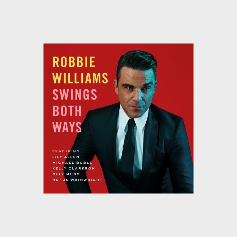 Robbie Williams - Swings Both Ways - Deluxe (cd+dvd) - CD
