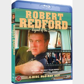 Robert Redford Limited Run Gift Box (4 Blu-ray Boxset) - Blu-Ray