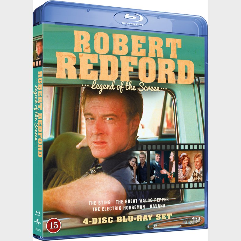 Robert Redford Limited Run Gift Box (4 Blu-ray Boxset) - Blu-Ray