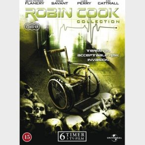 Robin Cook Collection: Acceptable Risk // Invasion // Terminal - DVD - Film