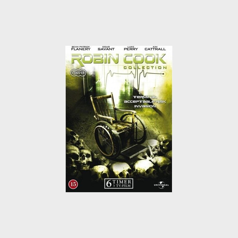 Robin Cook Collection: Acceptable Risk // Invasion // Terminal - DVD - Film