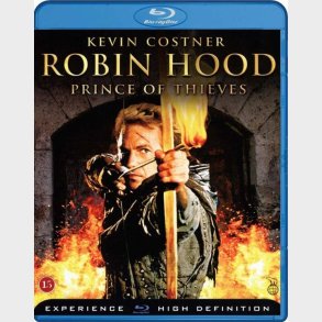 Robin Hood - Den Fredlse / Robin Hood - Prince Of Thieves - Blu-Ray