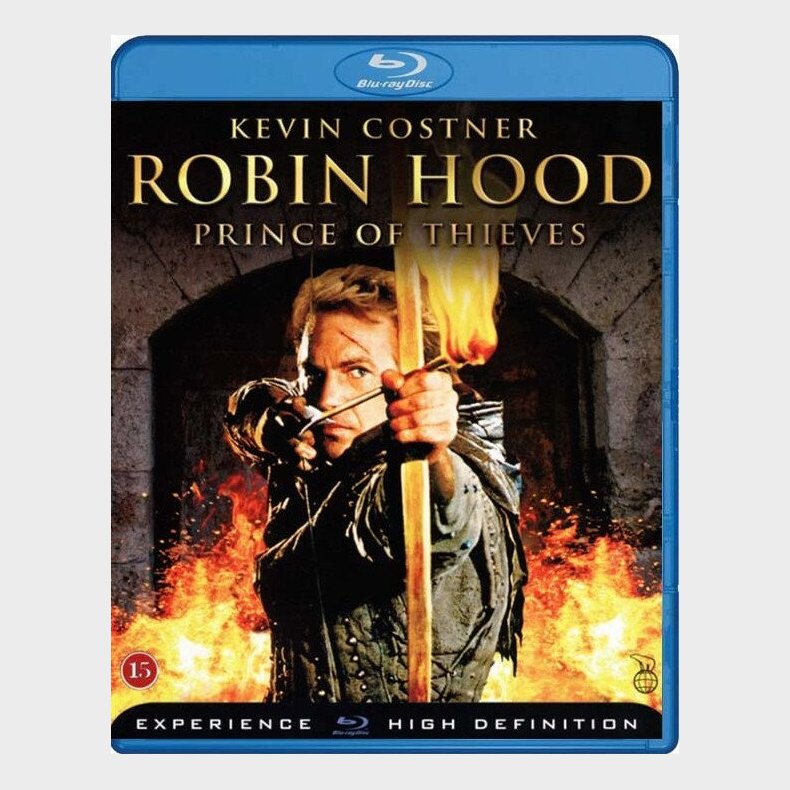 Robin Hood - Den Fredlse / Robin Hood - Prince Of Thieves - Blu-Ray