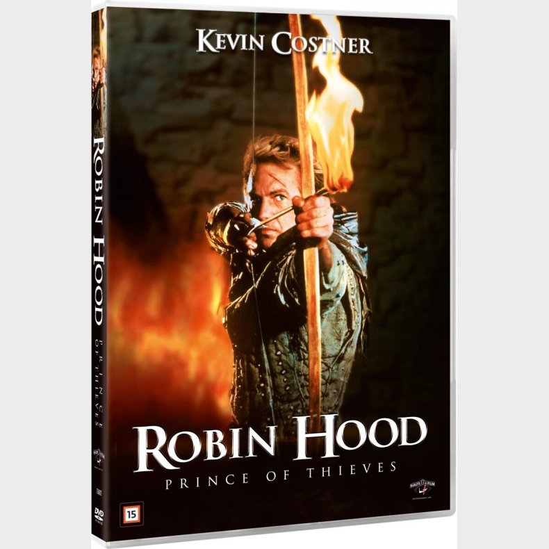 Robin Hood - Den Fredlse / Robin Hood - Prince Of Thieves - DVD - Film