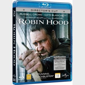 Robin Hood - 2010 - Russell Crowe - Blu-Ray