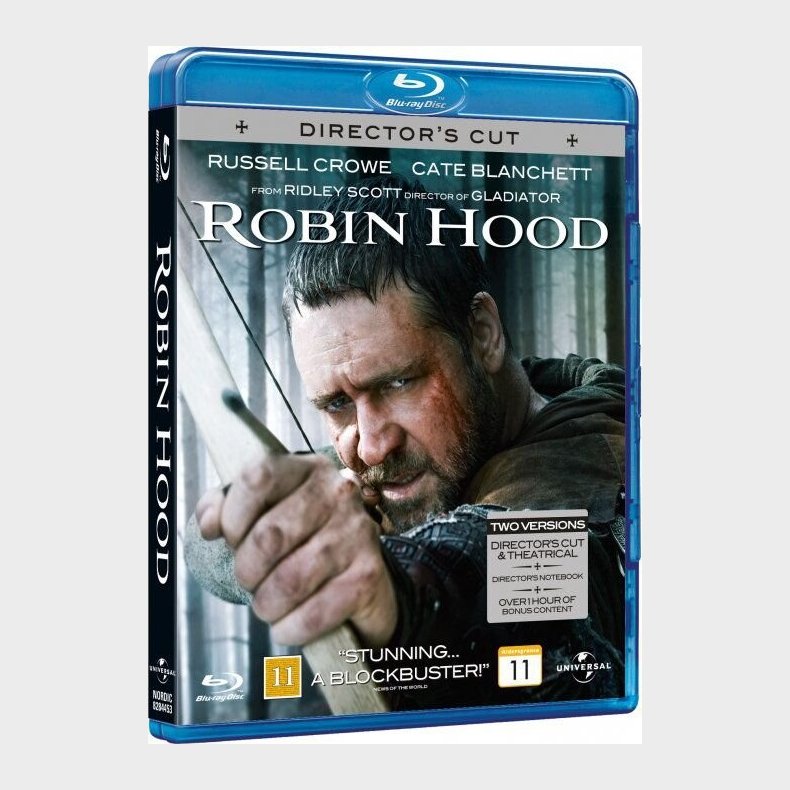 Robin Hood - 2010 - Russell Crowe - Blu-Ray