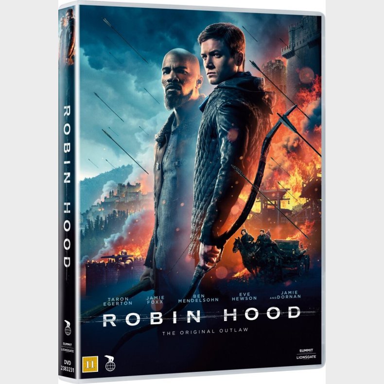 Robin Hood - 2018 - DVD - Film