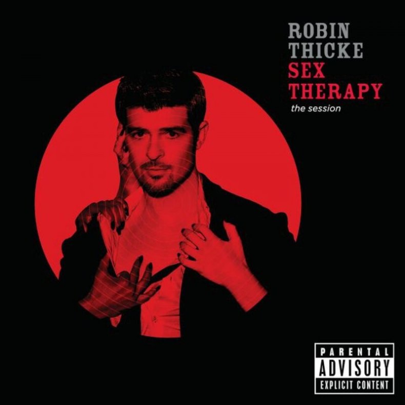 Robin Thicke - Sex Therapy: The Session - CD