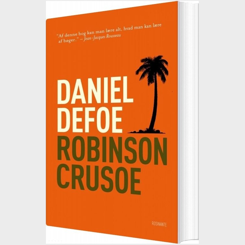 Robinson Crusoe - Daniel Defoe - Bog