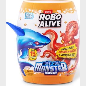 Zuru Robo Alive - Deep Sea Monster Surprise Legetj