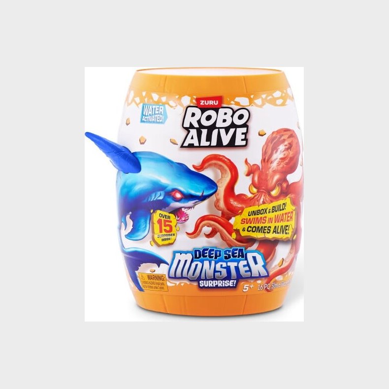 Zuru Robo Alive - Deep Sea Monster Surprise Legetj