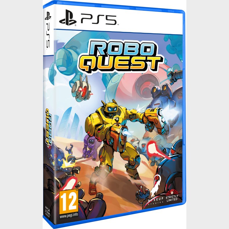 Robo Quest (deluxe Edition) - PS5