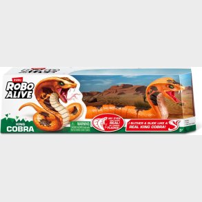 Zuru Robo Alive - Cobra - Interaktivt Leget�j - Series 1