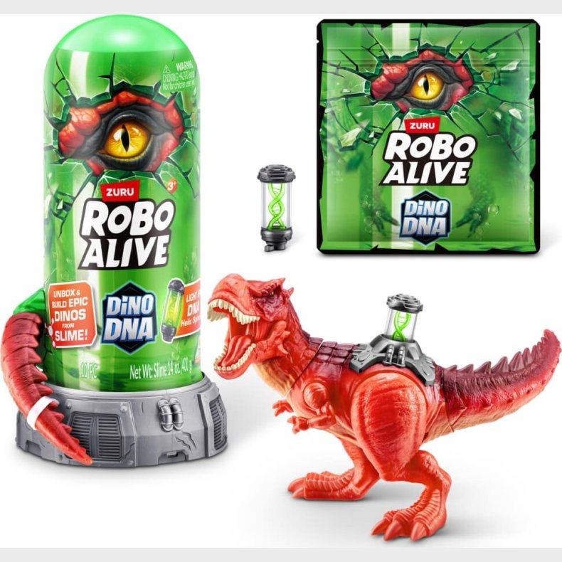 Zuru Robo Alive - Dino Dna - Dinosaur Robot - Series 1
