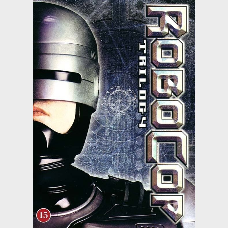 Robocop 1-3 Box - DVD - Film