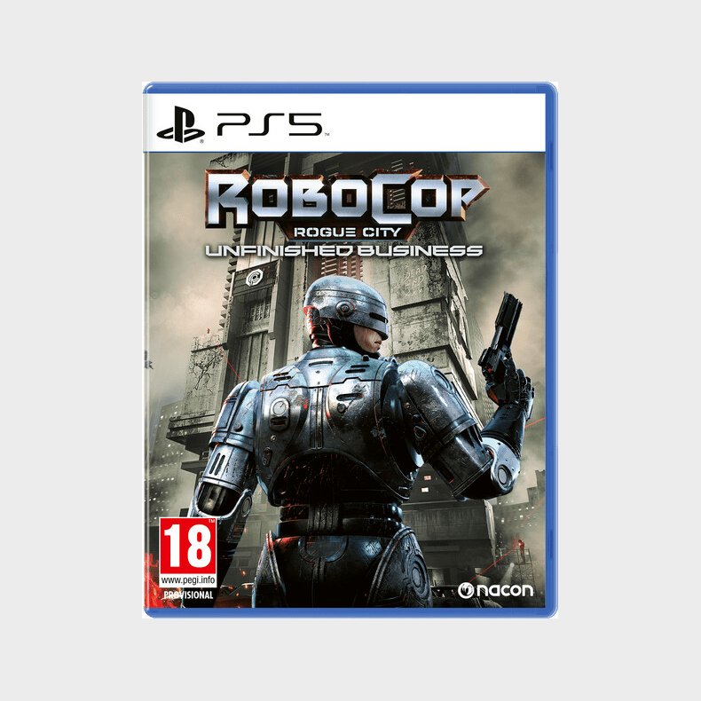 Robocop: Rogue City - Unfinished Business - PS5