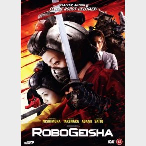 Robogeisha - DVD - Film