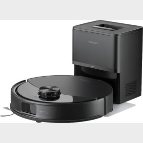 Roborock - Q7 Tf+ Black - Robot Vacuum With Auto-empty Dock