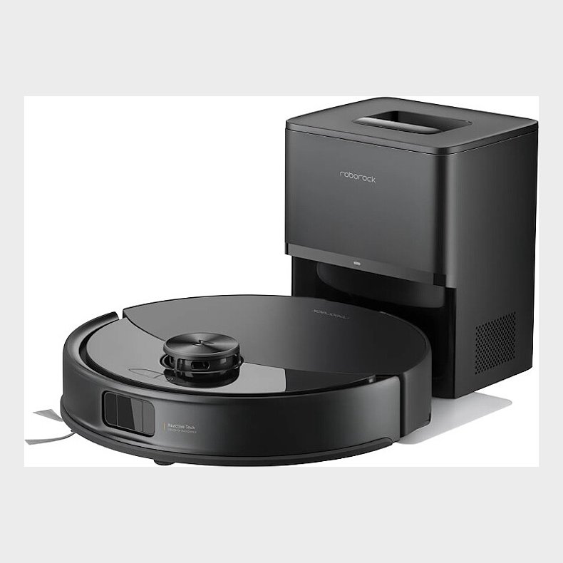 Roborock - Q7 Tf+ Black - Robot Vacuum With Auto-empty Dock