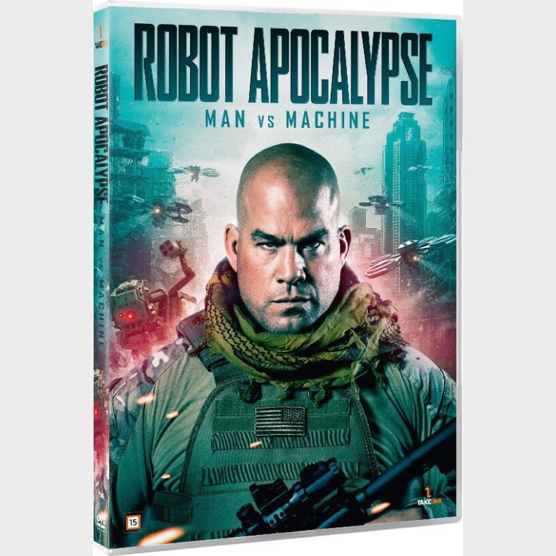 Robot Apocalypse - DVD - Film