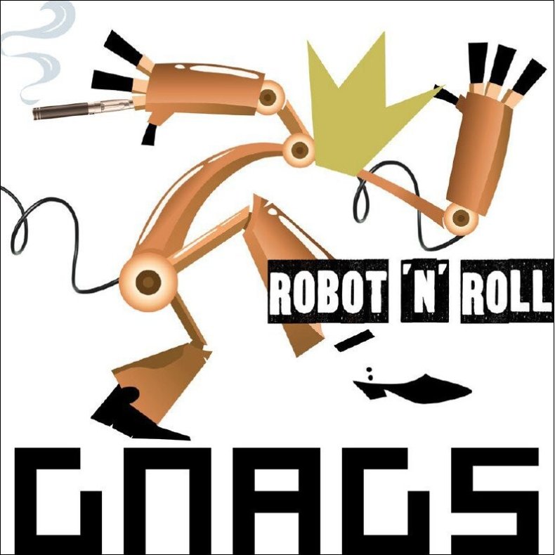 Gnags - Robot 'n' Roll - Vinyl Lp