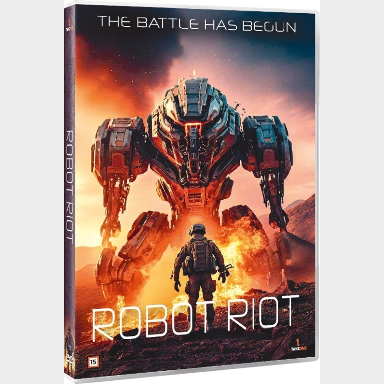 Robot Riot - DVD - Film