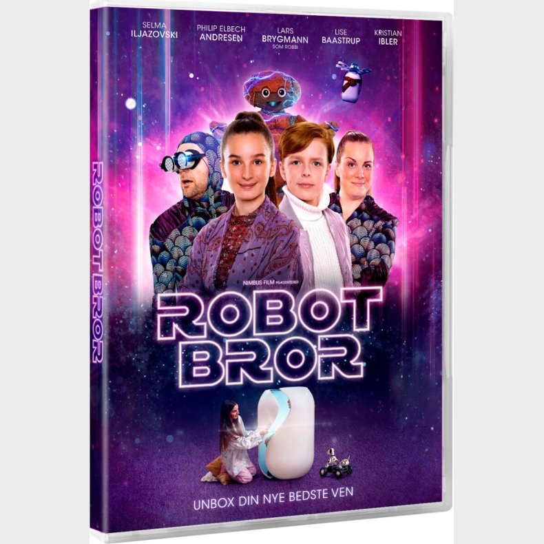 Robotbror - DVD - Film