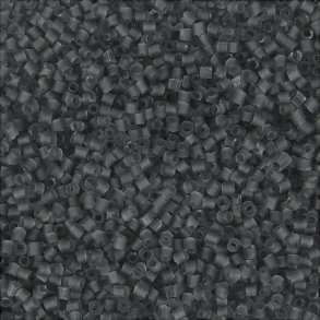 Rocaiperler - Glasperler - 2-cut  1,7 Mm Hul 0,5 Mm - Transparent Gr - 25 G